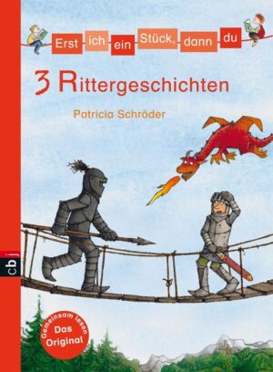 Drei abenteuerliche Rittergeschichten in einem Band. Ritter Fürchtemich schickt seine beiden Söhne hinaus in die Welt, ein echtes Drachenabenteuer zu bestehen, Geisterritter Gustav versucht kettenrasselnd seine Burg zu retten und Knappe Julius kämpft gegen einen Bären … Ritter haben’s wirklich nicht leicht!