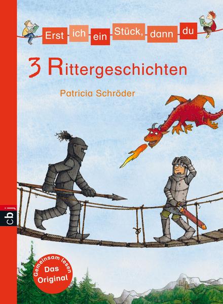 Drei abenteuerliche Rittergeschichten in einem Band. Ritter Fürchtemich schickt seine beiden Söhne hinaus in die Welt, ein echtes Drachenabenteuer zu bestehen, Geisterritter Gustav versucht kettenrasselnd seine Burg zu retten und Knappe Julius kämpft gegen einen Bären … Ritter haben’s wirklich nicht leicht!