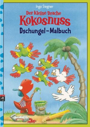 Beschäftigungsspaß für kleine Kokosnuss- Fans - die Malbücher • Witziger Beschäftigungsspaß für Kindergarten- und Grundschulkinder• 24 Seiten lustige Motive zum Aus- und Weitermalen• Mit großem Poster zum Heraustrennen!