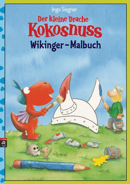 Beschäftigungsspaß für kleine Kokosnuss- Fans - die Malbücher • Witziger Beschäftigungsspaß für Kindergarten- und Grundschulkinder• 24 Seiten lustige Motive zum Aus- und Weitermalen• Mit großem Poster zum Heraustrennen!