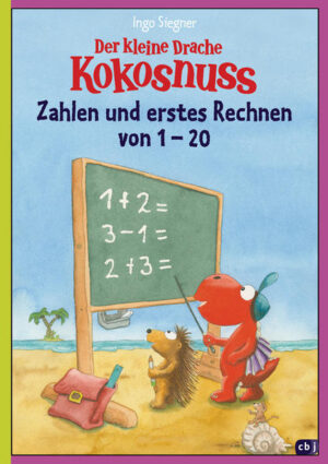 Lernspaß mit dem Drachen Kokosnuss • Rätsel- und Kniffelspaß für den Schulanfang mit dem Drachen Kokosnuss • Wichtige Lernthemen für die Vorschule und die 1. Klasse • Von Grundschulpädagogen konzipiert • Altersgerechter Schwierigkeitsgrad von Rätseln und Übungen • Schriftgröße und Schriftbild ideal für Kinder ab 5 Jahre Ausstattung: Mit fbg. Illustrationen