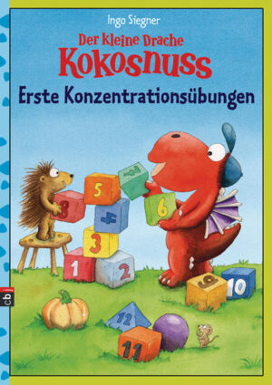 Lernspaß mit dem Drachen Kokosnuss • Rätsel- und Kniffelspaß für den Schulanfang mit dem Drachen Kokosnuss • Wichtige Lernthemen für die Vorschule und die 1. Klasse • Von Grundschulpädagogen konzipiert • Altersgerechter Schwierigkeitsgrad von Rätseln und Übungen • Schriftgröße und Schriftbild ideal für Kinder ab 5 Jahre Ausstattung: Mit fbg. Illustrationen