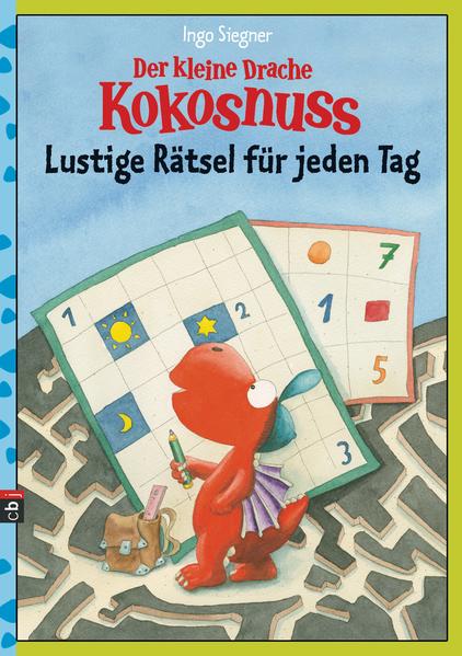 Lernspaß mit dem Drachen Kokosnuss • Rätsel- und Kniffelspaß für den Schulanfang mit dem Drachen Kokosnuss• Wichtige Lernthemen für die Vorschule und die 1. Klasse• Von Grundschulpädagogen konzipiert• Altersgerechter Schwierigkeitsgrad von Rätseln und Übungen• Schriftgröße und Schriftbild ideal für Kinder ab 5 Jahre