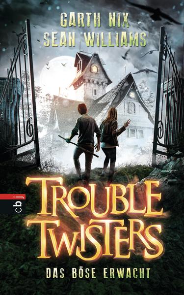 Mit Jaide und Jack auf tolldreister Monster- JagdSeit die Zwillinge Jaide und Jack bei ihrer exzentrischen Großmutter in Portland wohnen, ist jeder Tag ein unglaubliches Abenteuer. Denn Jaide und Jack sind Troubletwisters. Sie haben magische Fähigkeiten und müssen eine abgrundtief böse Macht besiegen! Doch das BÖSE hat viele fürchterliche Gesichter. In Portland geistert es als fiese Kreatur ausschließlich nachts herum. Jaide und Jack haben das Monster noch nie gesehen, aber sie wissen, dass es da ist. Und dass sie ihm begegnen werden. Doch sind sie schon stark genug, sich dem Grauen zu widersetzen?