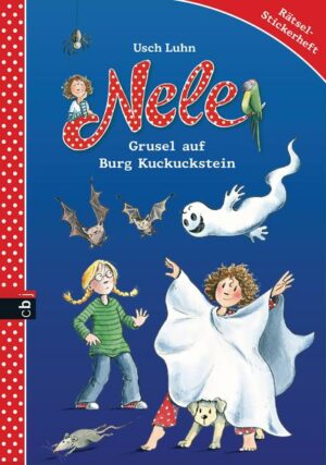 Nele - Grusel auf Burg Kuckuckstein Rätsel-Stickerheft | Bundesamt für magische Wesen