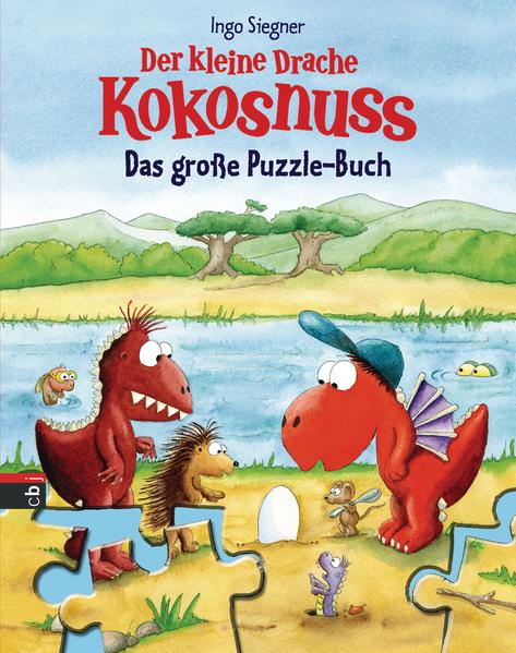 Ein Mitmach- Bilderbuch für die kleinsten Kokosnuss- Fans!Der kleine Drache Kokosnuss, der Fressdrache Oskar und das Stachelschwein Matilda finden beim Spielen am Strand ein einsames Ei. Wem gehört das wohl? Weit und breit ist niemand zu sehen. Die drei Freunde wickeln das Ei vorsichtig in einen wollenen Schal und machen sich auf die Suche nach den Eltern des ungeschlüpften Findelkindes ... Kokosnuss- Fans können bei diesem Mitmach- Bilderbuch Spaß an der warmherzigen Geschichte haben. Beim Zusammenlegen der sechs 12- teiligen Puzzle- Seiten wird die Fantasie angeregt und das Konzentrationsvermögen gefördert.Achtung! Verschluckbare Kleinteile. Nicht für Kinder unter 36 Monaten geeignet.