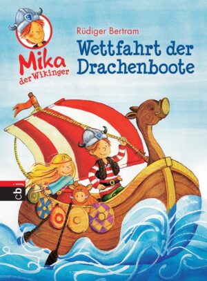 Mika und das fliegende Wikingerschiff Was für ein blöder Geburtstag, denkt Mika enttäuscht, als er anstelle des heiß ersehnten Wikingerschiffs nur ein olles Holzschwert geschenkt bekommt. Wie soll er damit Angeber Ulf schlagen, den er übermütig zu einem Bootsrennen herausgefordert hat? Zum Glück weiß Edda genau, wie sie Mika aufmuntern kann. Zusammen machen sie im Wald eine fette Beute: Eberhard, genannt Hardy, stellt sich das Wildschwein vor. Aber es kann nicht nur sprechen ... Und schon ist Mika mittendrin in einem turbulenten Zeitreise- Abenteuer, wie es zuvor noch kein Wikinger erlebt hat! Ausstattung: Mit fbg. Illustrationen