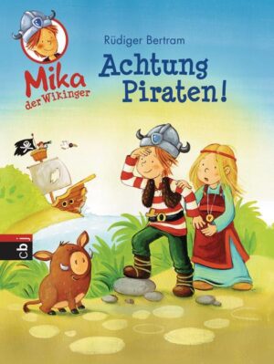 Mika und die wilden PiratenDas Wikingerschiff fliegt so hoch durch die Lüfte, dass Mika und Edda ihre Köpfe einziehen müssen, um nicht an die Wolken zu stoßen. Doch als sie zur Landung ansetzen, trauen sie ihren Augen nicht: Sie befinden sich mitten in der Südsee, im Zeitalter der Piraten. Klar, dass dafür nur Hardy verantwortlich sein kann. Und da der mal wieder einen riesigen Hunger hat, fallen sie prompt in die Hände von Käpten Pulverblitz und seinen Piraten. Ein großartiges Abenteuer für Mika und seine Freunde, die die wilde Piratenhorde kräftig an der Nase herumführen.