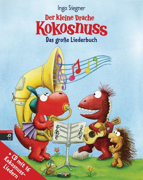 Die schönsten Lieder mit dem kleinen Drachen Kokosnuss Kleine Kokosnuss- Fans lieben die Drache- Kokosnuss- Lieder! Für alle, die die Lieder nachsingen oder mit Flöte oder Gitarre nachspielen möchten, gibt es das liebevoll illustrierte Kokosnuss Liederbuch mit allen Texten, Noten und Gitarrengriffen. Auf der beigefügten CD findet man 14 bekannte und 2 neue Kokosnuss- Lieder. Ein attraktives Set "Buch plus CD"!