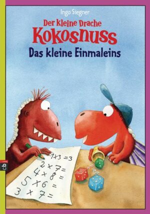 Lernspaß mit dem Drachen Kokosnuss • Rätsel- und Kniffelspaß für den Schulanfang mit dem Drachen Kokosnuss• Wichtige Lernthemen für die Vorschule und die 1. Klasse• Von Grundschulpädagogen konzipiert• Altersgerechter Schwierigkeitsgrad von Rätseln und Übungen• Schriftgröße und Schriftbild ideal für Kinder ab 5 Jahre