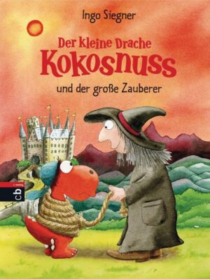 Sonderausgabe mit Wackelbild- CoverDer kleine Drache Kokosnuss traut seinen Augen nicht: Vor ihm steht eine Ziege, die behauptet ein verwunschener Zauberer zu sein. Der Drache soll ihn erlösen! Kokosnuss lässt sich nicht lange bitten. Mit dem Stachelschwein Matilda und der Ziege macht er sich auf den Weg zum Zauberschloss, in dem der böse Magier Ziegenbart sein Unwesen treibt. Ob Kokosnuss den Zauberbann brechen kann?• Pfiffige Geschichte über Mut, Selbstvertrauen und Freundschaft• Mit lustigem Wackelbild- Cover