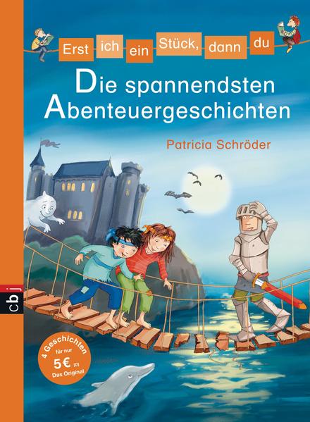 Die aufregendsten Geschichten für Leseanfänger Diese spannenden Geschichten versprechen Nervenkitzel pur. Ob auf dem geheimnisvollen Spukschloss, auf einem Piratenschiff oder am Todesriff hier sind mutige Helden gefragt!Enthält die Geschichten »Milo und die Meerhexe«, »Ein Rittertraum« aus dem Band »3 Rittergeschichten«, »Meuterei auf der Lolita« aus dem Band »3 Piratengeschichten« und »Spuk auf Schloss Polterfels« aus dem Band »3 Spukgeschichten«.