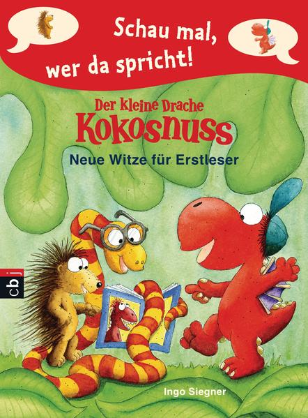 Lach dich schlapp mit Kokosnuss & Co! Wenn der kleine Drache Kokosnuss, Stachelschwein Matilda und Fressdrache Oskar in ihrem Baumhaus sitzen oder im Segelboot über die Weltmeere schippern, erzählen sie sich gegenseitig Witze. Damit sich auch ihre Fans kaputtlachen können, haben sie die lustigsten hier aufgeschrieben.