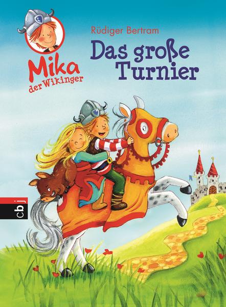 Ein Wikinger in RitterrüstungMika und Edda staunen nicht schlecht, als ihnen auf ihrer Reise ins Mittelalter plötzlich Knappe Rick vor die Füße plumpst. Der steckt nicht nur in einer verrosteten Rüstung, sondern auch ziemlich in der Klemme hat er doch ausgerechnet Königssohn Hartmut zu einem Turnier herausgefordert. Ehrensache, dass Mika und Edda ihrem neuen Freund aus der Patsche helfen. Doch wie gewinnt man als kleiner Wikinger gegen einen Königssohn? Da hat Mika eine Idee. Hoffentlich kann er sich auf Hardy und dessen Zauberkünste verlassen.