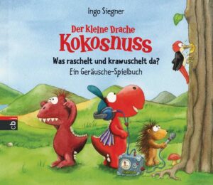 Ein innovatives Spielbuch mit Geräuscheffekten. Oskar erzählt Kokosnuss und Matilda von einem fürchterlichen Knurren, das er am Vorabend auf dem Nachhauseweg gehört hat. Welches Tier macht solch unheimliche Geräusche? Das wollen die drei herausfinden, besorgen sich Mikrofon und Aufnahmegerät und gehen los. Im Dschungel hören sie das Rauschen des Flusses, das Rascheln der Blätter, Tigergebrüll, Affenkreischen und Krokodilfauchen ... und finden am Ende den Verursacher des Knurrens. Die Geräusche werden durch Ziehen, Schieben und Drehen von Papp- Elementen erzeugt. Ein Riesenspaß für kleine Leser! Achtung! Verschluckbare Kleinteile. Nicht für Kinder unter 36 Monaten geeignet.