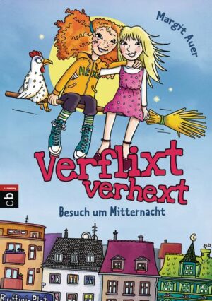 Bruchlandung mit Hexenbesen!Kaum haben Pina und ihre beiden Hexentanten sich in ihrem neuen Zuhause eingerichtet, passieren lauter merkwürdige Dinge. Das kann nur der böse Geist von Großtante Ambrosia sein! Pina findet das gar nicht lustig, schließlich gibt es am Ruffini- Platz schon die wildesten Gerüchte um das Spukhaus und seine seltsamen Bewohner. Tante Ambrosia muss weg! Da findet Pina einen alten Zauberspruch, der böse Geister vertreiben soll. Aber Hölle, der ist richtig schwierig! Gelingt es Pina gemeinsam mit ihren neuen Freunden Mellie und Robin, den Fluch zu bannen?