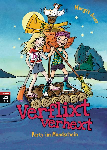 Verflixt gut! Band 3 der neuen Mädchenbuchreihe Auf ins Zeltlager! Pina, Mellie und Robin freuen sich schon riesig auf ihren Urlaub. Aber warum nur müssen sich Pina und Mellie ihr Zelt ausgerechnet mit der eingebildeten Olivia und ihren Freundinnen teilen? Gut, dass Pina verbotenerweise doch ihren Hexenhut und den Zauberstab eingepackt hat! Das macht das Lagerleben sehr viel lustiger und hilft auch beim Spionieren, denn die fiesen Mädchen haben ein Geheimnis …