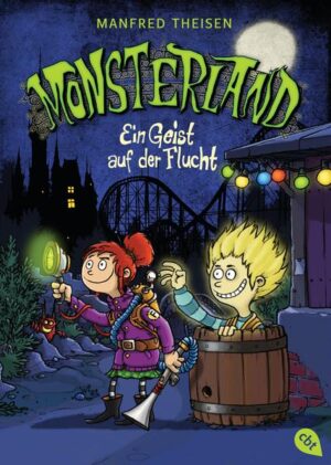 Willkommen im Monsterland!Als Fanni van Helsing ihren zehnten Geburtstag mit einem Riesenschokomuffin feiern will und von ihrem Papa stattdessen einen Geist in einer Kiste geschenkt bekommt, ist sie alles andere als begeistert. Jungrittergeist Finn macht sich zunächst einmal aus dem Staub - direkt hinein in den Freizeitpark Monsterland. Dort gerät er an Monster, Zombies und Gespenster, bis er sich schließlich dem Geheimbund Nix Wie Weg anschließt. Doch Fanni ist Finn auf den Fersen - um zu verhindern, dass er bei so finsteren Kumpanen wie Raubritter Otto oder Graf Dracula zu Schaden kommt …