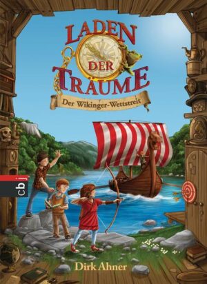 Was hat sich Filomenus dabei nur gedacht? Ben, Lara und Nepomuk purzeln mitten hinein in eine Wikingerschlacht! Auf hoher See fordern die beiden verfeindeten Dorfoberhäupter Sigurd und Hierulf die Entscheidung heraus: Das Drachenboot, das zuerst die sagenumwobene »Insel der Schatten« erreicht, hat gewonnen. Doch dann lässt ein Sturm die Boote zerschellen und die Crews stranden auf der Spukinsel! Die Freunde setzen alles daran, die beiden Stämme zu versöhnen. Wenn sie jetzt nicht zusammenhalten, sind sie für immer verloren ...