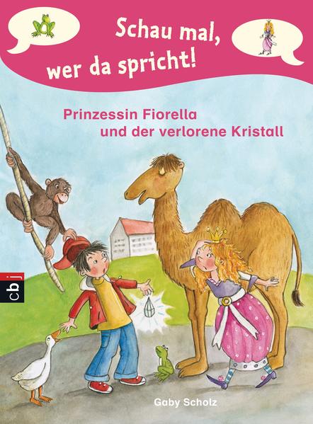 Wunschkristall - verzweifelt gesucht! Als Prinzessin Fiorella eines Morgens ihren Wunschkristall in ihre Schultasche packen will, stellt sie fest, dass er spurlos verschwunden ist. Wen die Prinzessin auch fragt, keiner hat den Kristall gesehen. Fiorella ist ganz verzweifelt, denn ohne Wunschkristall ist eine Heimreise ins elterliche Königreich nicht möglich. Als dann auf dem Schulhof wilde Tiere auftauchen, vermutet Fiorella, dass sie das auf die Spur des Wunschkristalls bringen könnte …