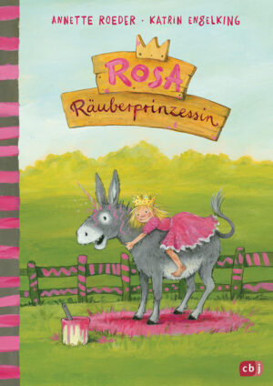 Pink stinks? Von wegen!! Rosa ist fröhlich, frech und mutig, meist in Latzhosen unterwegs und klettert gerne auf die höchsten Bäume. Aber viel lieber als die Hosen ihrer drei Brüder aufzutragen, hätte sie gern ein rosa Rüschenkleid und ein Krönchen - wie eine Prinzessin! Doch die kleine Farm ihrer Eltern im Grillenwinkel ist kein Schloss, und rosa sind dort nur die Ferkel im Stall. Ein Glück, dass Rosa ihren Esel hat! Der ist nämlich in Wahrheit ein Einhorn, kann sprechen und hat viele gute Ideen. Manchmal sogar zu gute ... Ob die beiden es gemeinsam schaffen, dass aus Rosa doch noch eine echte Prinzessin wird? Ausstattung: Mit fbg. Illustrationen