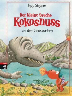 Seit der Fressdrache Oskar ein Buch über Dinosaurier bekommen hat, redet er über nichts anderes mehr. Er will unbedingt mit seinen Freunden, dem Feuerdrachen Kokosnuss und dem Stachelschwein Matilda, und mithilfe des Laserphasers in die Kreidezeit reisen und einem echten Tyrannosaurus Rex begegnen. Klar, dass die beiden Oskar nicht allein auf diese gefährliche Expedition gehen lassen! Ein unglaubliches Abenteuer beginnt … Jetzt mit Wackelbild- Cover!