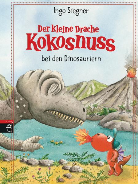 Seit der Fressdrache Oskar ein Buch über Dinosaurier bekommen hat, redet er über nichts anderes mehr. Er will unbedingt mit seinen Freunden, dem Feuerdrachen Kokosnuss und dem Stachelschwein Matilda, und mithilfe des Laserphasers in die Kreidezeit reisen und einem echten Tyrannosaurus Rex begegnen. Klar, dass die beiden Oskar nicht allein auf diese gefährliche Expedition gehen lassen! Ein unglaubliches Abenteuer beginnt … Jetzt mit Wackelbild- Cover!