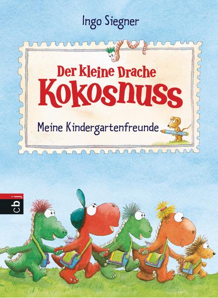 In diesem farbenfrohen Kokosnuss- Kindergartenbuch finden alle eine Seite, um sich einzutragen und ein schönes Bild zu malen. Es gibt Platz für den Geburtstag, das Lieblingstier, das beste Buch und vieles mehr. Die Seiten sind mit witzigen Kokosnuss- Bildern illustriert. Außerdem: Platz für Gruppenfotos, für Postkarten von Ausflugszielen, Fotos von Kindergartenfesten und mit einem Geburtstagskalender. Eine wunderschöne Erinnerung an die Kindergartenzeit und an die ersten Freunde!