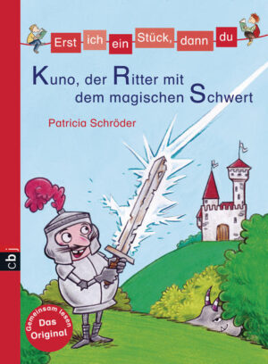 Kleiner Held ganz großKuno von Kleinwuchs ist vielleicht nicht der größte Ritter, aber ganz sicher der mutigste. Als sein Schloss vom fiesen Rasmus dem Rachdurstigen bedroht wird, macht er sich mit seiner Ponystute Rosilea auf, um dem Schurken das Handwerk zu legen. Dabei helfen ihm eine Fee, ein Drache und ein magisches Schwert.