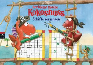 Dieser Spielblock »Schiffe versenken« ist perfekt dafür geeignet, sich in Pausen, Freistunden oder zu Hause die Zeit zu vertreiben. Die abtrennbaren Seiten sind jeweils mit den beiden typischen Schiffe- versenken- Kästchen versehen und mit lustigen, farbigen Kokosnuss- Zeichnungen illustriert. Ein tolles Mitbringsel oder Geschenk für die Schultüte!