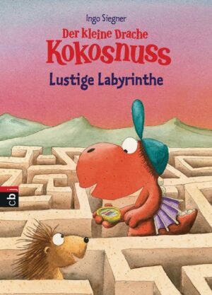 Der kleine Drache Kokosnuss musste sich auf seinen Reisen schon in vielen Labyrinthen zurechtfinden und einen Weg zum Schatz oder in die Freiheit suchen. Hier hat der Feuerdrache eine große Zahl dieser Irrgärten aufgezeichnet, damit auch seine Freunde Spaß am Austüfteln der Lösungswege haben können. Labyrinthe schulen das räumliche Vorstellungsvermögen und fördern die Konzentrationsfähigkeit.