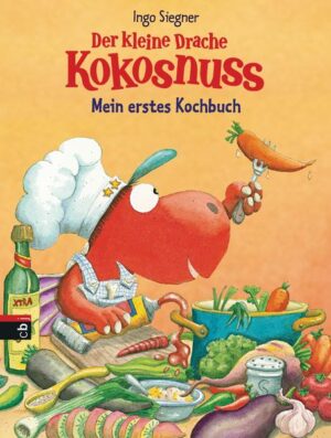 Kochen lernen mit dem kleinen Drachen Kokosnuss Feuertopf? Flammen- Pizza? Drachensuppe? In diesem Kochbuch für Kinder haben Kokosnuss, Oskar und Matilda über 25 Rezepte für leckere und gesunde Gerichte gesammelt, die allen Kokosnuss- Fans schmecken werden. Die Freunde von der Dracheninsel erklären leicht verständlich und Schritt für Schritt in kurzen Texten, wie man für sich und andere köstliche Speisen zubereitet. Mit Kokosnuss- Kinderkochschürze! Ausstattung: Mit fbg. Illustrationen