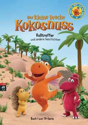 Der kleine Feuerdrache Kokosnuss, der Fressdrache Oskar und das Stachelschwein Matilda erleben in diesem Geschichtenband viele spannende Abenteuer: Aus dem Kühlschrank von Mette und Magnus verschwindet Essen! Werden Kokosnuss und Co. herausfinden, wer dahinter steckt ... Warum tobt das Höhlenungeheuer Balduin, plötzlich wie ein wild gewordener Riese über die Dracheninsel? Kann Kokosnuss seinen Freund wieder beruhigen? Acht lustige und spannende Geschichten aus der Fernsehserie werden hier nacherzählt.Mit Originalbildern aus der TV- Serie.