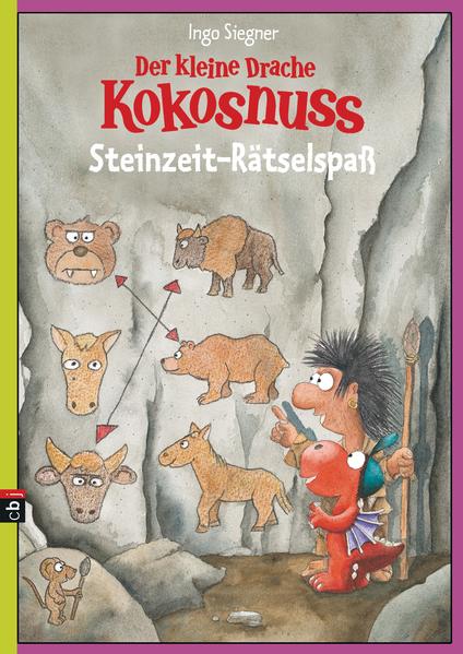 Rätselspaß mit dem kleinen Drachen Kokosnuss und seinen FreundenBilderrätsel, Labyrinthe, Punkte- Rätsel, Suchbilder, Kreuzworträtsel und vieles mehr. Altersgerechter Schwierigkeitsgrad