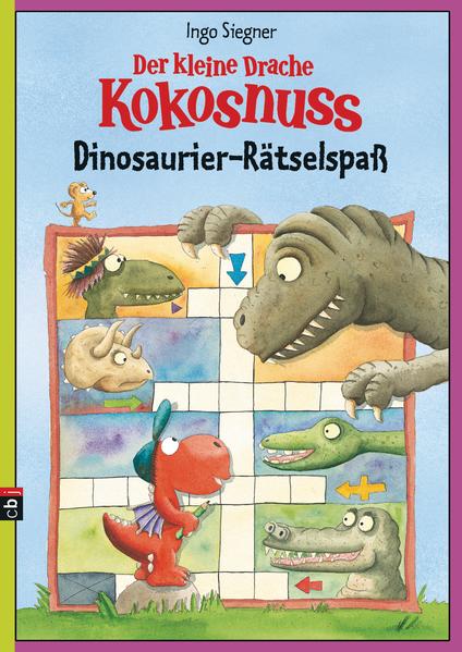 Rätselspaß mit dem kleinen Drachen Kokosnuss und seinen FreundenBilderrätsel, Labyrinthe, Punkte- Rätsel, Suchbilder, Kreuzworträtsel und vieles mehr. Altersgerechter Schwierigkeitsgrad