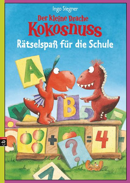 Rätselspaß mit dem kleinen Drachen Kokosnuss und seinen FreundenBilderrätsel, Labyrinthe, Punkte- Rätsel, Suchbilder, Kreuzworträtsel und vieles mehr. Altersgerechter Schwierigkeitsgrad