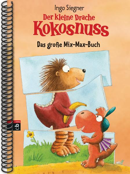 Was wäre, wenn der kleine Drache Kokosnuss plötzlich Oskars Füße und Matildas Stacheln hätte? Und Oskar auf einmal die Flügel von Kokosnuss? Auf 12 dreigeteilten Doppelseiten können die Bewohner der Dracheninsel ausgetauscht und neu zusammengesetzt werden, wie es gerade gefällt. Ein ganz besonderes Spielbuch, das auch die kleinsten Kokosnuss- Fans begeistern wird. Achtung! Verschluckbare Kleinteile. Nicht für Kinder unter 36 Monaten geeignet.