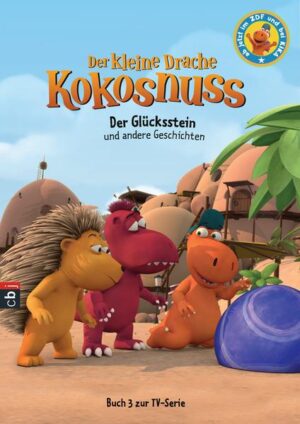 Der kleine Drache Kokosnuss wird Fernseh- StarAcht neue Geschichten zur Kokosnuss- TV- Serie für die Fans des beliebten Feuerdrachen! Kokosnuss‘ Glücksstein ist verschwunden. Die Frage, welcher Bewohner der Dracheninsel gerade sehr viel Glück braucht, führt die Freunde auf die richtige Fährte ... Der Ausflug mit Opa Jörgen zum Schwarzen Felsen gestaltet sich aufregender als erwartet ... Und kommen Kokosnuss, Oskar und Matilda den geheimnisvollen Verwüstungen auf der Insel auf die Spur? Abenteuer folgt auf Abenteuer und bietet jede Menge Lesespaß!