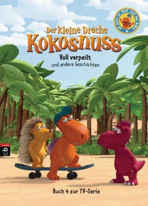 Der Kokosnuss- Geschichtenband zu den neuen TV- FolgenWährend Kokosnuss und seine Freunde Oskar und Matilda am Strand spielen, beobachten sie, wie ein kugelrundes Flugobjekt in den Vulkan der Dracheninsel fällt. War das eine Sternschnuppe, ein Ufo oder ein Meteorit? Als der Vulkan kurz darauf brennende Gesteinsbrocken herausschleudert, befürchten die Freunde einen Ausbruch, der die ganze Dracheninsel vernichten könnte. Wird es den dreien gelingen, den feuerspeienden Berg wieder zu beruhigen?