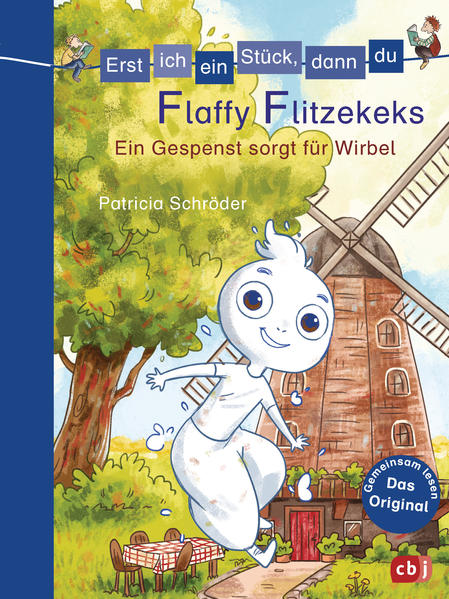 Die erfolgreiche Kinderbuchreihe mit bewährtem Konzept für das gemeinsame Lesenlernen und - üben Jannis und Alina verbringen die Ferien bei ihrer Tante Lorelai, die in einer alten Mühle lebt. Mit viel Liebe backt sie Tag für Tag die leckersten Kuchen für ihre Gäste. Die Mühle birgt auch ein Geheimnis: Der freche Mehlgeist Flaffy spukt dort und sorgt für jede Menge Wirbel. Doch viel unheimlicher als der kleine Geist ist der seltsame Mann, der Tante Lorelai aus der Mühle vertreiben will. Können Flaffy und die Kinder ihr helfen? Wenn das Lesen für Leseanfänger noch mühsam ist, heißt es in vielen Familien: »Lass uns gemeinsam lesen. Erst ich ein Stück, dann du. Wir wechseln uns ab.« Deswegen ist unsere beliebte Erstleser- Reihe »Erst ich ein Stück, dann du« speziell für das gemeinsame Lesen konzipiert: * Leseabschnitte für die erfahrenen Vorleser und die Leseanfänger wechseln sich ab * längere Passagen für Vorleser in kleiner Schrift * kurze Texte für Leseanfänger in Fibelschrift So macht gemeinsames Leselernen Spaß! Ausstattung: Mit fbg. Illustrationen