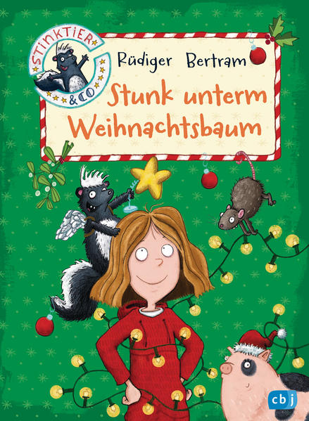 Freundschaft und Zusammenhalt - eine turbulente, weihnachtliche Geschichte mit viel Herzenswärme Was für eine Bescherung! Rechtzeitig zum Weihnachtsfest riechen Dieters Stinkbomben plötzlich gar nicht mehr eklig, sondern ganz wunderbar nach frischen Plätzchen und Tannenzweigen. Zora ist überglücklich, doch Dieter wird immer trauriger. Was soll das für ein Stinktier sein, das nicht mehr stinken kann? Aber nicht nur Dieter erlebt eine Überraschung, auch Zoras Freundin Kati steht vor einem Rätsel, an dem ein kleines, ängstliches Hängebauchschwein nicht ganz unbeteiligt ist. Ausstattung: Mit s/w Illustrationen