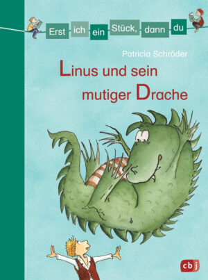 Die erfolgreiche Kinderbuchreihe mit bewährtem Konzept für das gemeinsame Lesenlernen und - üben Unsere drachenstarke Freundschaftsgeschichte im Doppelband: »Ein Drachenfreund für Linus« & »Linus und der Drachen- Wettkampf« Fumo, der kleine Drache, schämt sich fürchterlich: Er kann kein Feuer spucken. Nicht das kleinste Rauchwölkchen kringelt sich aus seinen Nüstern, als er den großen Drachen seine Künste vorführen soll. Untröstlich flieht Fumo und läuft dabei Linus in die Arme. Linus kann auch kein Feuer spucken, denn Linus ist ein Menschenjunge. Bald sind die beiden dicke Freunde und Fumo muss Linus mehr als einmal aus der Klemme helfen ... Wenn das Lesen für Leseanfänger noch mühsam ist, heißt es in vielen Familien: »Lass uns gemeinsam lesen. Erst ich ein Stück, dann du. Wir wechseln uns ab.« Deswegen ist unsere beliebte Erstleser- Reihe »Erst ich ein Stück, dann du« speziell für das gemeinsame Lesen konzipiert: * Leseabschnitte für die erfahrenen Vorleser und die Leseanfänger wechseln sich ab * längere Passagen für Vorleser in kleiner Schrift * kurze Texte für Leseanfänger in Fibelschrift So macht gemeinsames Leselernen Spaß! Ausstattung: Mit fbg. Illustrationen