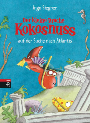 Das erfolgreichste Kokosnuss- Abenteuer jetzt als Sonderausgabe mit Wackelbildcover Seit der kleine Drache Kokosnuss von der versunkenen Insel Atlantis gehört hat, will er unter die Meeresforscher gehen und das untergegangene Reich suchen! Oskar und Matilda sind ebenfalls Feuer und Flamme. Nachdem die Freunde beim Trödel- Drachen ein geeignetes Unterwasser- Gefährt bekommen haben, stechen sie in See und entdecken sie Korallenriffe, Tiefseevulkane und Schiffswracks doch von Atlantis keine Spur! Vielleicht weiß die Riesenmuräne Muriel, wo Atlantis zu finden ist ... Jetzt mit Wackelbild- Cover! Ausstattung: Mit fbg. Illustrationen