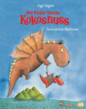 Wie alles begann ... Das erste Kokosnuss-Abenteuer Kokosnuss ist ein mutiger und vor allem neugieriger kleiner Feuerdrache, der mit seinen Eltern auf einer bisher unentdeckten Insel lebt. Wie alle Kinder müssen auch kleine Drachen in die Schule gehen, wo sie das Fliegen lernen. Können sie dann fliegen, verbringen sie den Winter auf der Sommerinsel in der südlichen Südsee. Doch das mit dem Fliegen ist gar nicht so einfach ... Wie Kokosnuss auch ohne abgeschlossene Flugausbildung zu einem Winterurlaub auf der Sommerinsel kommt, ist nur eines der aufregenden Abenteuer, die er und seine Freunde erleben. Dieser Titel erschien früher unter dem Titel "Der kleine Drache Kokosnuss und seine Abenteuer". Ausstattung: Mit fbg. Illustrationen