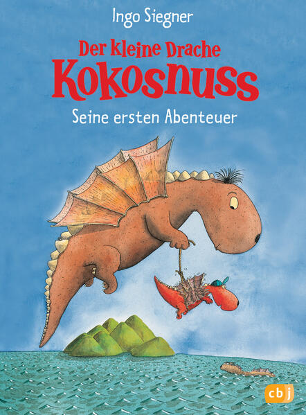 Wie alles begann ... das erste Kokosnuss- Abenteuer Kokosnuss ist ein mutiger und vor allem neugieriger kleiner Feuerdrache, der mit seinen Eltern auf einer bisher unentdeckten Insel lebt. Wie alle Kinder müssen auch kleine Drachen in die Schule gehen, wo sie das Fliegen lernen. Können sie dann fliegen, verbringen sie den Winter auf der Sommerinsel in der südlichen Südsee. Doch das mit dem Fliegen ist gar nicht so einfach ... Wie Kokosnuss auch ohne abgeschlossene Flugausbildung zu einem Winterurlaub auf der Sommerinsel kommt, ist nur eines der aufregenden Abenteuer, die er und seine Freunde erleben. Dieser Titel erschien zuvor unter dem Titel "Der kleine Drache Kokosnuss und seine Abenteuer". Die Geschichten über die aufregenden Abenteuer, die der kleine Drache Kokosnuss mit seinen Freunden erlebt, sind inzwischen wahre Kinderbuchklassiker. Ingo Siegner schreibt über Freundschaft und Mut und fügt liebenswert- originelle Illustrationen hinzu. Die »Dein- Spiegel- Bestseller«- Reihe eignet sich perfekt zum Vor- und Selberlesen. Ausstattung: Mit fbg. Illustrationen