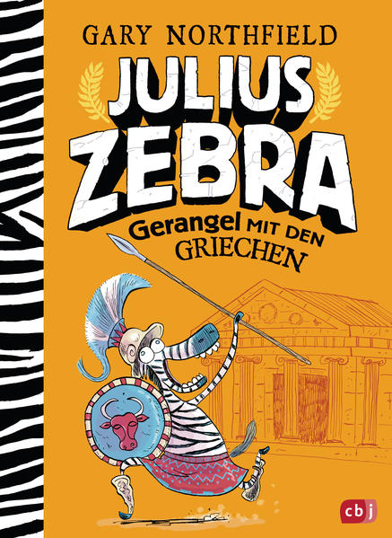 Julius Zebra steigt in den Olymp der irrwitzigen Helden auf Heiliger Zaziki! Julius Zebra und seine Freunde hätten niemals damit gerechnet, einem waschechten Gott gegenüberzustehen. Und nun bittet der griechische Halbgott Heracles sie sogar um ihre Hilfe! Gegen eine reiche Belohnung natürlich. Doch Julius und seine unfreiwillige Heldentruppe fragen sich schon bald, worauf sie sich da nur eingelassen haben. Denn ihre Aufgabe führt sie in das gefährliche Labyrinth des Minotaurus, die Höhle eines hundertköpfigen Drachen - und dann sollen sie auch noch in die Unterwelt hinabsteigen! Ob sie dem Reich der Toten ohne göttliche Hilfe wohl wieder entkommen können? Ausstattung: Mit s/w Illustrationen