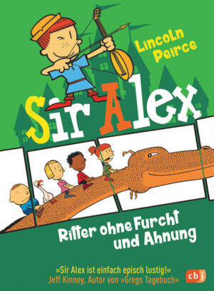 Achtung, jetzt wirds ritterlich! Alex möchte Ritter werden! Blöd nur, dass das ungefähr so wahrscheinlich ist, wie einen handzahmen Drachen zu finden. Aber als Alex' Onkel von einem grausamen König entführt wird, ist klar: Ritter hin oder her, Alex muss etwas unternehmen! Gemeinsam mit einer tapferen Heldentruppe begibt sich Alex auf eine wagemutige Reise voller Gefahren. Und obwohl die Freunde weder Schwert noch Plan haben, liegt die Rettung des ganzen Königreichs plötzlich in ihrer Hand ... Ausstattung: Mit s/w Illustrationen