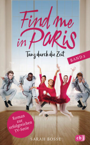 Das Buch zur heiß ersehnten Staffel der Ballettserie "Find me in Paris" Ballettschülerin Lena Grisky ist eigentlich ganz froh, dass sie und ihr Freund Henri nicht durch das Portal in der Pariser Oper ins Jahr 1905 zurückkehren konnten. Sie will viel lieber ihre Ballettausbildung im Jahr 2019 fortführen und mit Henri zusammensein. Beides wäre ihr als russische Prinzessin in der Vergangenheit verwehrt. Doch Henri kann sich mit dem Leben in den modernen Zeiten nicht anfreunden und will unbedingt zurück. Wie wird die Geschichte der beiden Liebenden weitergehen? Ausstattung: Mit Filmfotos aus der ZDF- TV- Serie