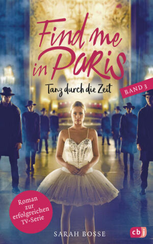 Die 3. Staffel der Ballettserie "Find me in Paris" jetzt auch als Buch Lena muss sich entscheiden: Soll sie endgültig ins Jahr 1905 zurückkehren? Oder ihren großen Traum, Primaballerina an der Pariser Oper zu werden, über alles andere stellen? Sie hofft, während des Ballett-Workshops in Südfrankreich klarer zu sehen. Doch dort trifft sie auf Nico. Der begnadete Tänzer, von dem sie sich magisch angezogen fühlt, bringt sie komplett durcheinander. Dass Nico ein Zeitreise-Agent ist und einen geheimnisvollen Plan verfolgt, ahnt sie nicht ... Mit 32 Fotos aus der Fernsehserie. Ausstattung: Mit Filmfotos aus der ZDF-TV-Serie