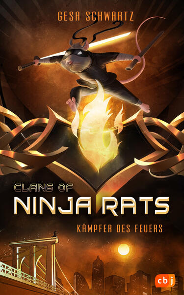 Clans of Ninja Rats - Kämpfer des Feuers | Bundesamt für magische Wesen